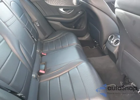 2016 Mercedes-Benz C 300 Luxury/Sport from USA, damaged, VIN 55SWF4JB3GU159850